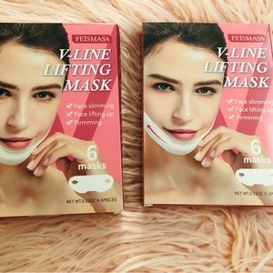 V Line Lifting Mask - Double Chin Reducer - 2 Sets/Boxes